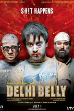 دانلود + تماشای آنلاین فیلم هندی Delhi Belly 2011 با زیرنویس فارسی چسبیده