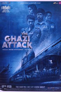 دانلود + تماشای آنلاین فیلم هندی The Ghazi Attack 2017 با زیرنویس فارسی چسبیده و دوبله فارسی