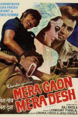 دانلود فیلم هندی Mera Gaon Mera Desh 1971