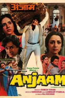دانلود + تماشای آنلاین فیلم هندی Anjaam 1987