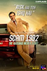دانلود + تماشای آنلاین سریال هندی Scam 1992: The Harshad Mehta Story 2020 با زیرنویس فارسی چسبیده