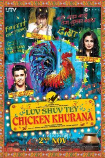 دانلود + تماشای آنلاین فیلم هندی Luv Shuv Tey Chicken Khurana 2012 با زیرنویس فارسی چسبیده