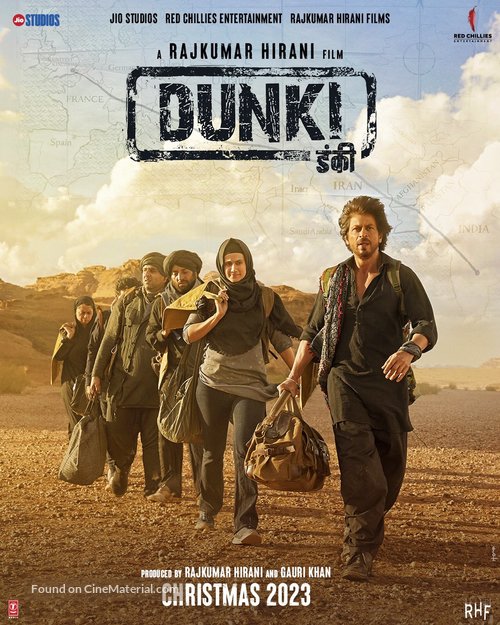 تاریخ انتشار فیلم Dunki 2023 دانکی + جزئیات کامل